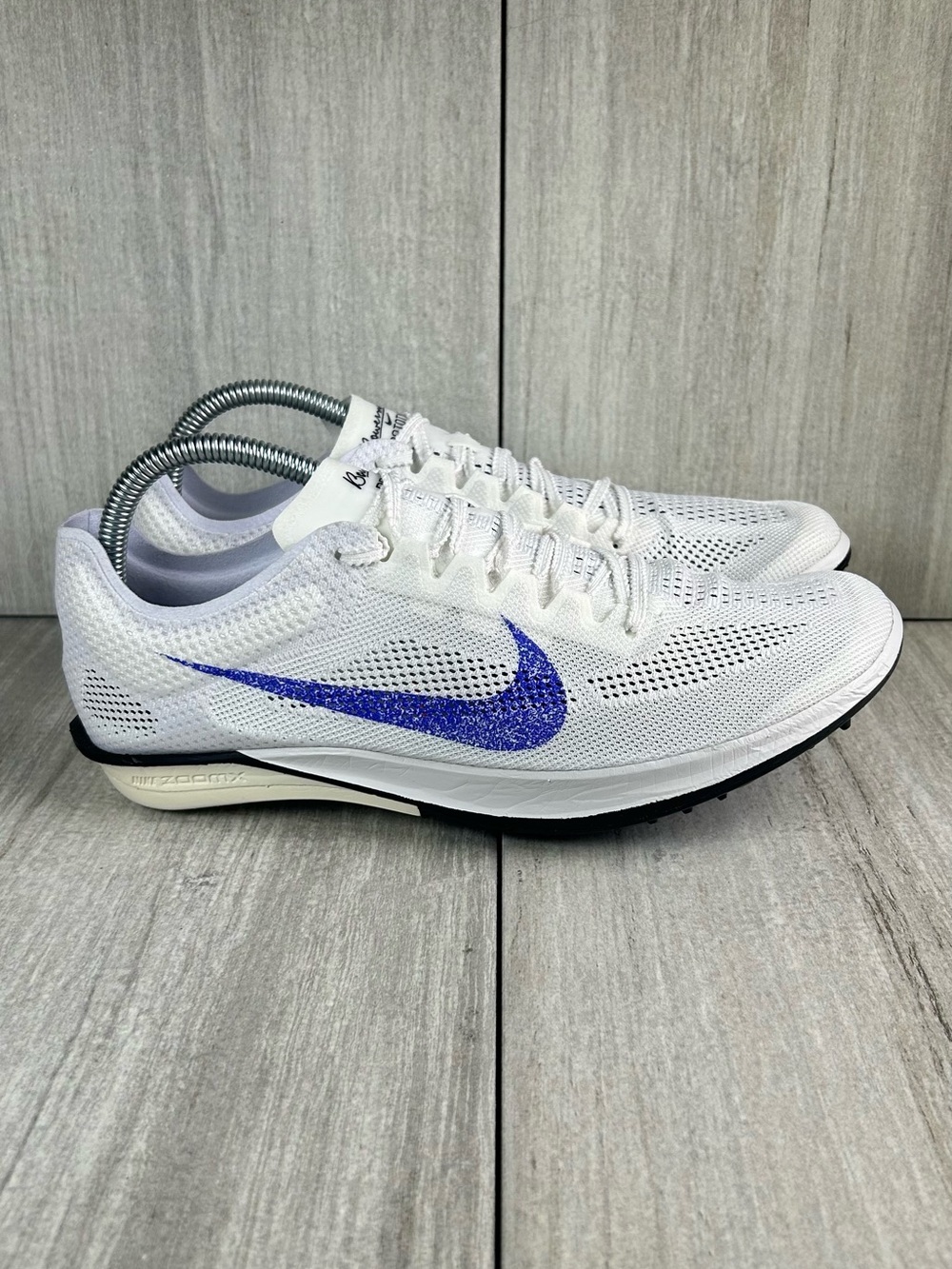 NEW Nike ZoomX Dragonfly 2 White Blueprint Pack Track Spike Sneaker Men’s Size 9